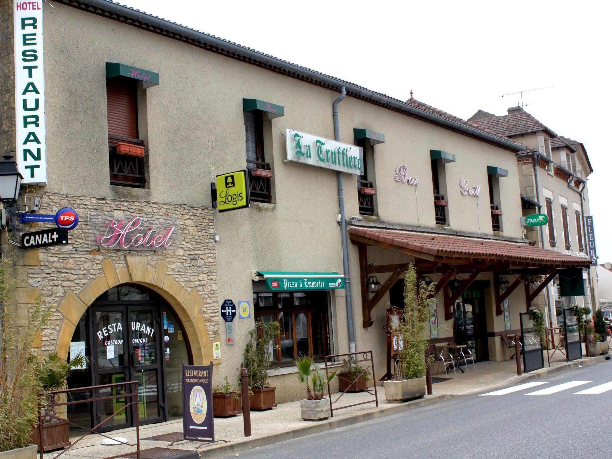 Отель La Truffiere Puy-l'Eveque Экстерьер фото
